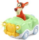 Vtech TUT TUT Baby Flitzer - Coche descapotable de Tigger - Coche de juguete con música, frases y sonidos interesantes - Para niños de 1 a 5 años Bebe Toys Naty Shop