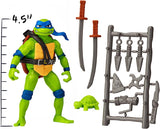 Tortugas NINJA MUTANTES ADOLESCENTES - Figura Leonardo Base Figuras de acción Naty Shop