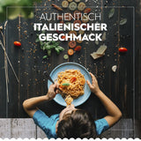 Barilla Pasta Klassische Spaghetti n.5 aus Hartweizen immer al dente de alta calidad, (1 x 500 g), insípido