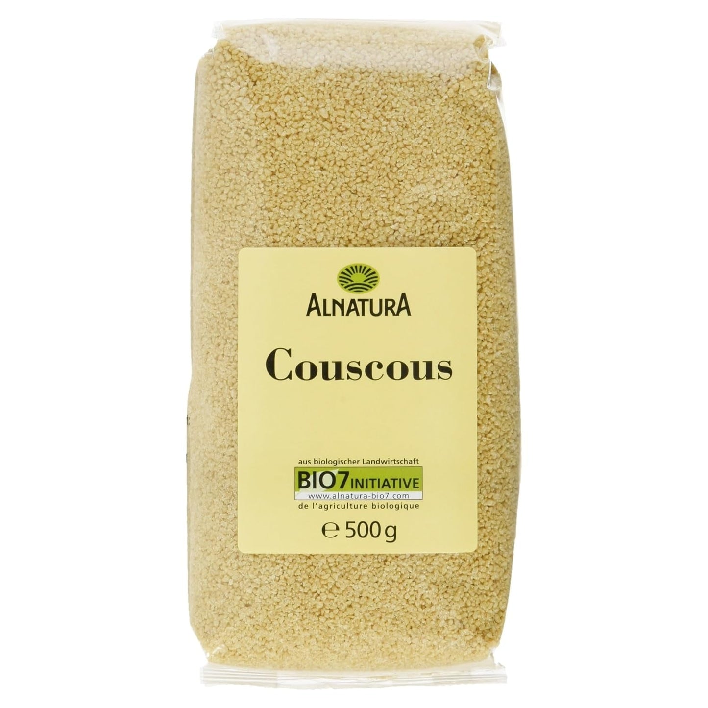 Cuscús de cereales ecológicos, 500g