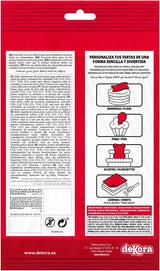 Dekora, decoración comestible para tartas de la Patrulla Canina dekorapin, 20 obleas de papel comestible - 6,5 x 4 cm naty shop