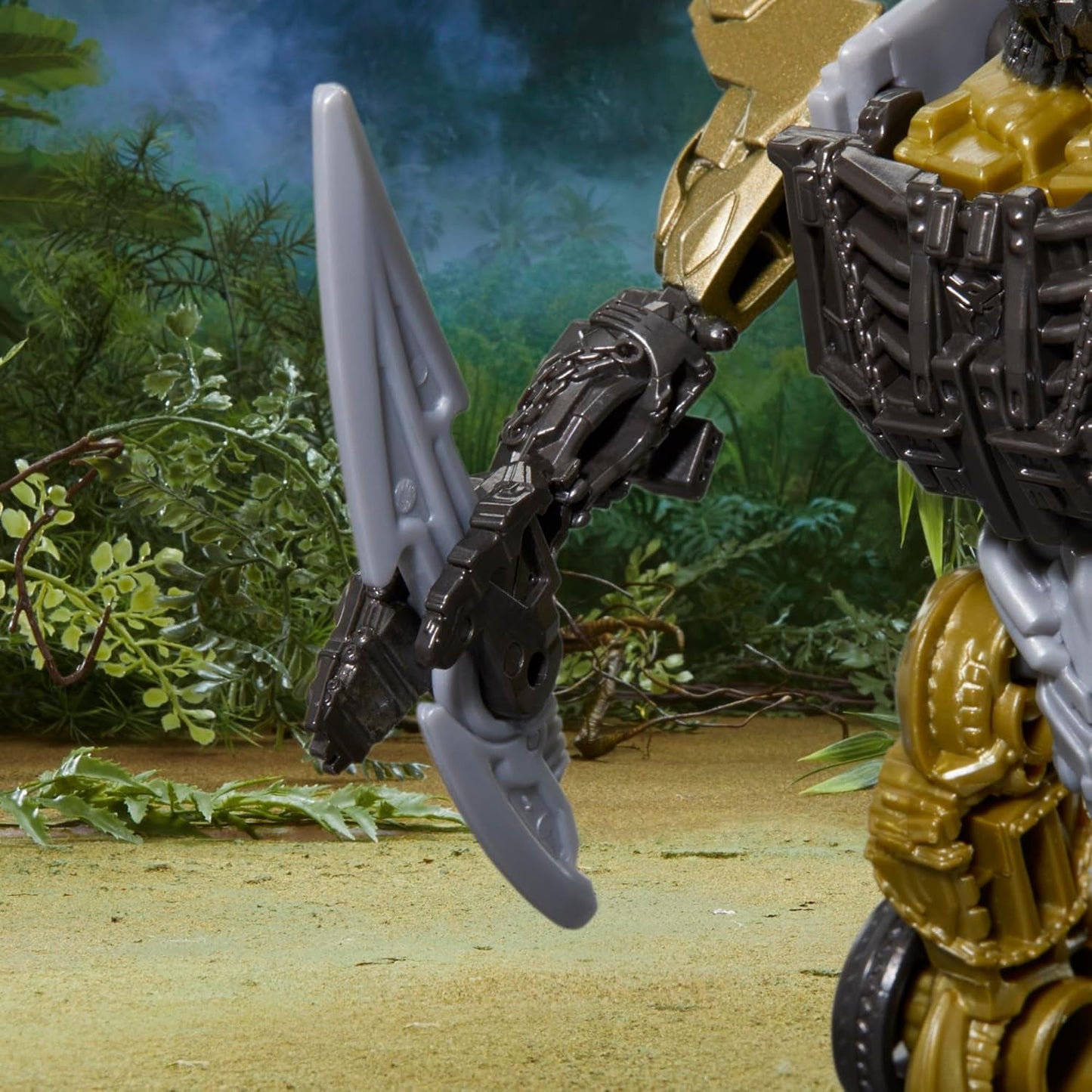 Transformers MV7 BA Battle Changer Scourge Figuras de acción Naty Shop