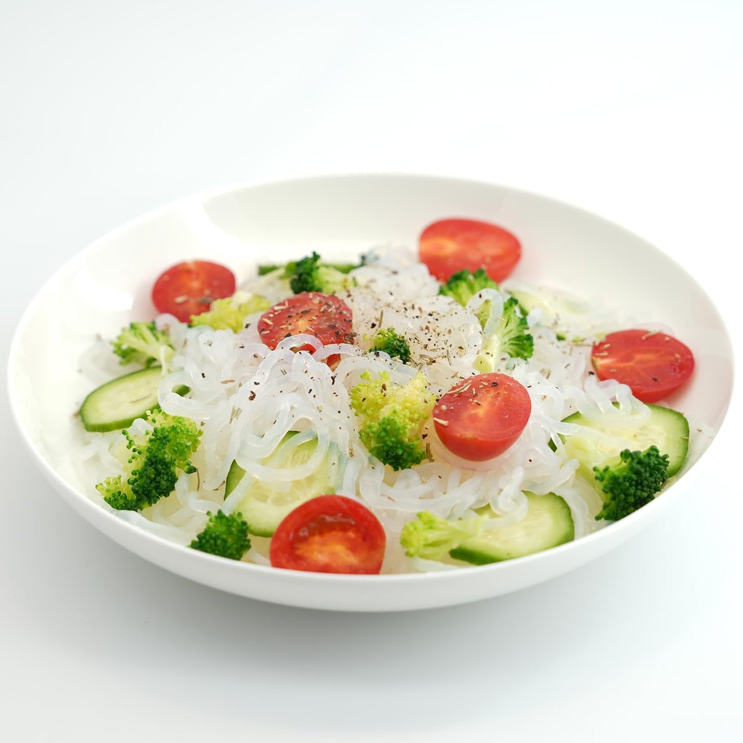 Elf-Family Caja de 270 g x 6 unidades (paquete de 12) Bio Konjak Nudeln Ultra Low Carb Shirataki Nudeln Vegan Glutenfrei-Instant Nudeln ohne kohlenhidrato/Keto/Kalorienarme/Fettfrei/Zuckerfrei -Spaghetti MHD: 11/12/2026