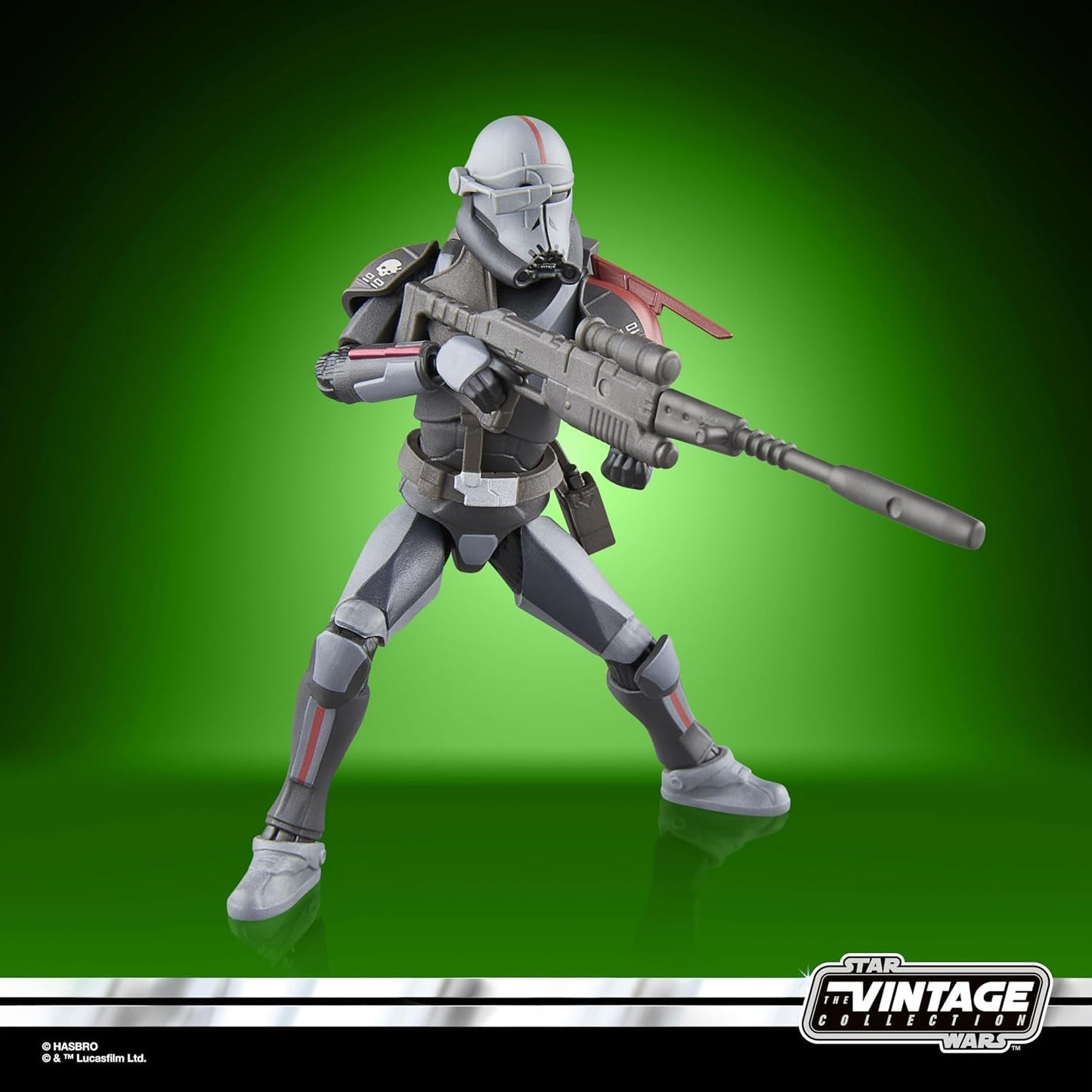Star Wars Vintage Crosshair Collection, Figura de acción Star Wars: Bad Batch para coleccionar (9,5 Cm) Figuras de acción Naty Shop
