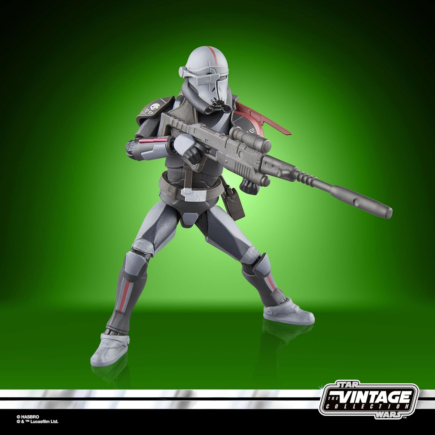 Star Wars Vintage Crosshair Collection, Figura de acción Star Wars: Bad Batch para coleccionar (9,5 Cm) Figuras de acción Naty Shop