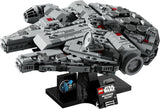 LEGO Star Wars Set del 25º Aniversario del Halcón Milenario para adultos Barco para construir Kit de modelo de nave espacial coleccionable Una Nueva Esperanza Regalos para hombres y mujeres 75375 Juegos de construcción Besuche den LEGO-Store