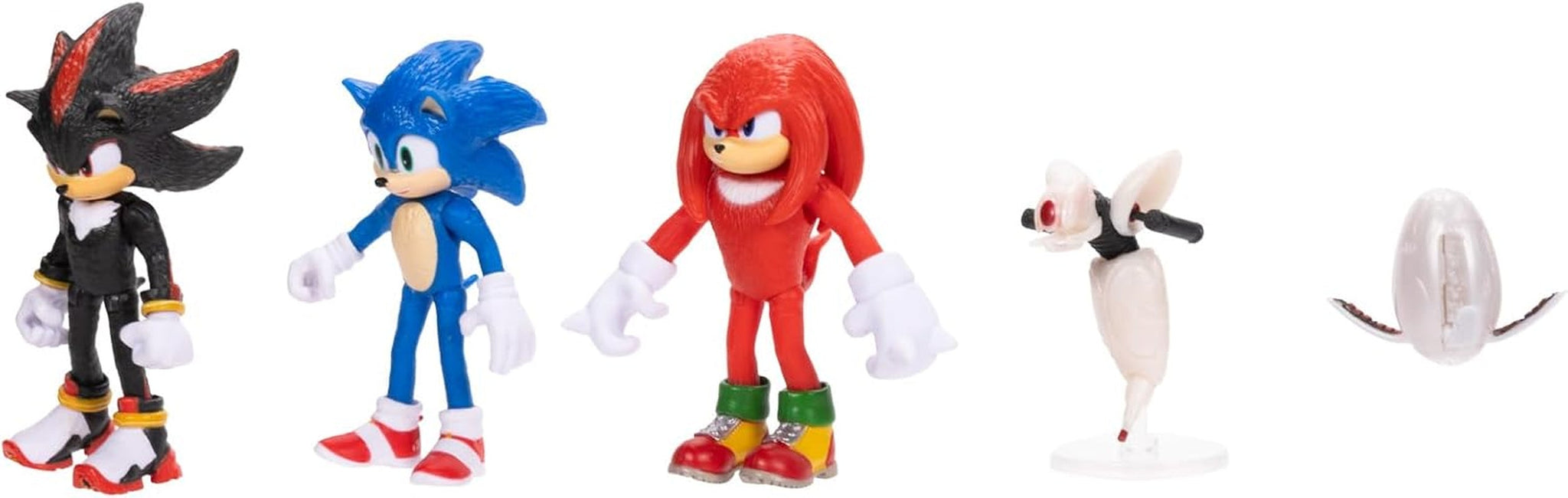 Sonic 3 Película 6 Cm Figuras De Acción Multipack Figuras De Acción Naty Shop