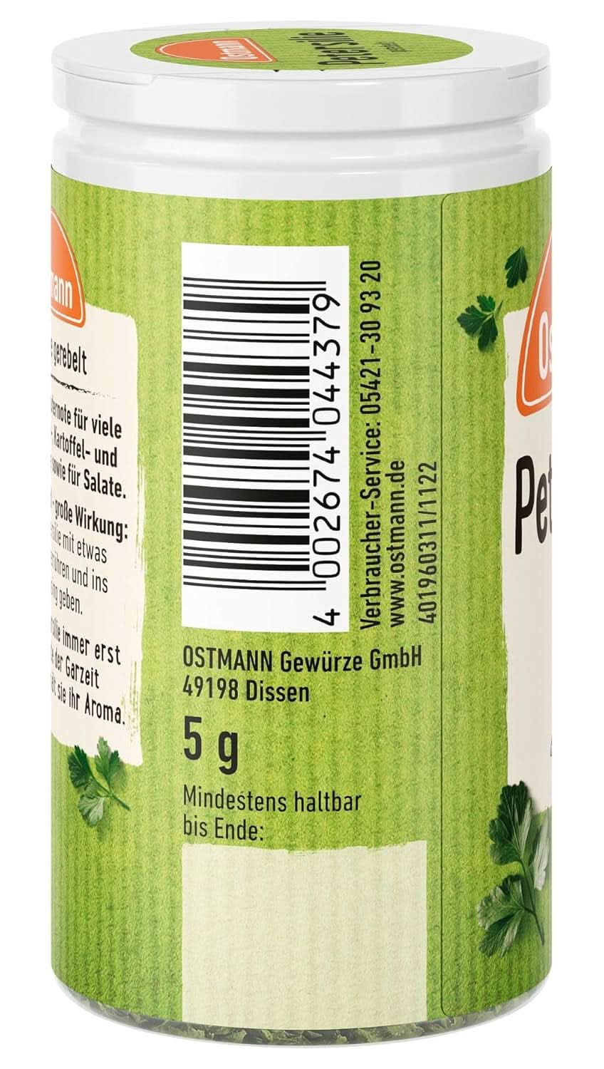 Ostmann - Perejil, 5 gramos Condimentos Naty Shop
