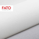 , Servilletas de papel desechables suaves y delicadas Paquete de 40 servilletas Tamaño 38X38 Dobladas en 4 2 capas Color blanco Papel de celulosa 100% pura Certificados Fsc (paquete de 3)