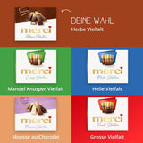 Variedad de chocolate negro Finest Selection – 6 x 250 g – Especialidades refinadas de chocolate negro – Bombones rellenos y sin relleno