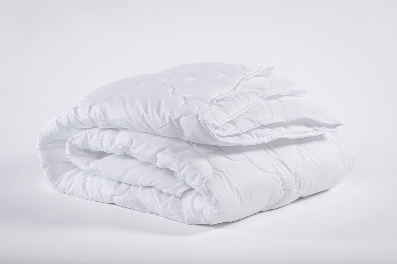 VIP Very Importante Pillow Edredón nórdico de plumas para invierno, homologado clase 1, 100% poliéster, silicona, cartón, 155 X 205 cm, tamaño 300, blanco Edredones y edredones Naty Shop