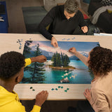 Ravensburger Puzzle 16714 - Spirit Island Canada - Puzzle de 2000 piezas para adultos y niños mayores de 14 años, puzzle de paisajes con motivo de Canadá Puzzle Naty Shop