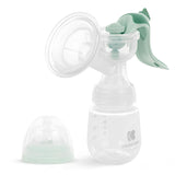 Kikkaboo Sacaleches ELSIE, manual con 2 modos, potencia de succión regulable, vaso de silicona suave Accesorios Alimentación y Lactancia Bebe Naty Shop