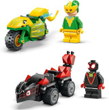 LEGO Marvel Diversión de acción con giros y electro en sus Dino Speedsters, Coche de superhéroes para construir para niños y niñas a partir de 4 años, Set de héroe con coche de juguete, Spidey y sus súper amigos 11198 Juegos de construcción Beuche den LEGO-Store