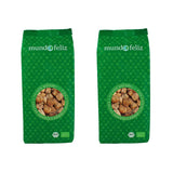 Mundo Feliz Higos secos de agricultura ecológica, 2 x 500 gramos Naty Shop productos deshidratados