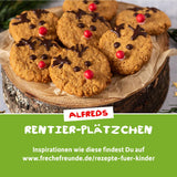 FRECHE FREUNDE Bolsita de frutas ecológicas exprimibles con manzanas, fresas, remolacha y zanahoria, puré de frutas y verduras en bolsitas exprimibles para bebés a partir de 6 meses, vegano, paquete de 6 (6 x 100 g)