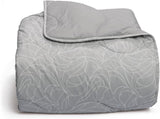 Foppapedretti Notte & Natura Funda de cama doble Pearl Wave, funda 100% algodón, hecha en Italia Edredones y edredones Naty Shop Ola de perlas King Single