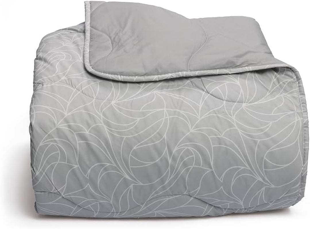 Edredón Foppapedretti Nacht&Natura para cama de matrimonio 2P; onda perla, funda 100% algodón, Made in Italy Edredones y colchas Naty Shop Título predeterminado