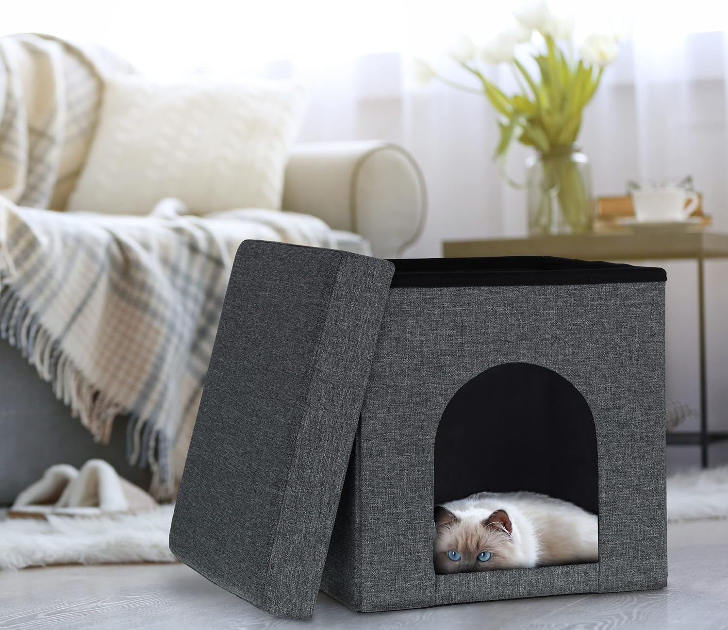 Mantas y Muebles, Mascotas, Casas y Cuevas, Gatos, Camas para gatos, Gatos - camas, colchones