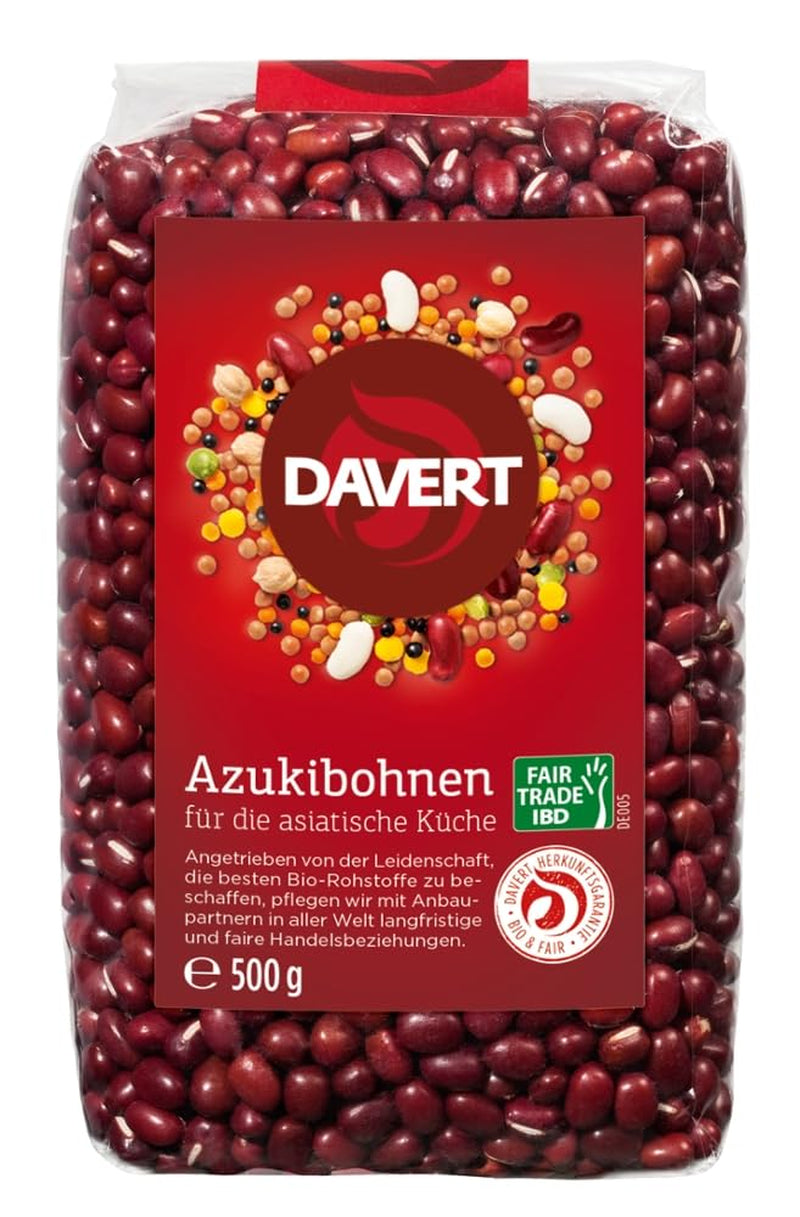 Alubias Davert Azuki 500g