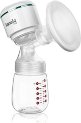 LIONELO Extractor de leche materna eléctrico LIONELO Fidi plus 180 ml, extractor portátil de bajo consumo, 9 niveles de masaje, tiempo de funcionamiento 150 min Accesorios Alimentación y Lactancia Tienda Bebe Naty