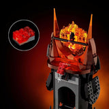 LEGO Icons El Señor de los Anillos: Juego de construcción para adultos Barad-Door con minifiguras de Sauron, Gothmog, Orco, Frodo, Sam y Gollum Recuerdos de la película Coleccionable para fanáticos 10333 Juegos de construcción Beuche den LEGO-Store