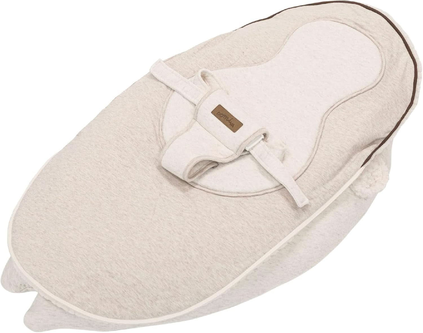 Almohada de lactancia multifuncional, 4 en 1, Soft Nova, beige, almohada individual: 202 cm, sillón, 40 X 75 X 22 cm Accesorios Alimentación y Lactancia Bebe Naty Shop
