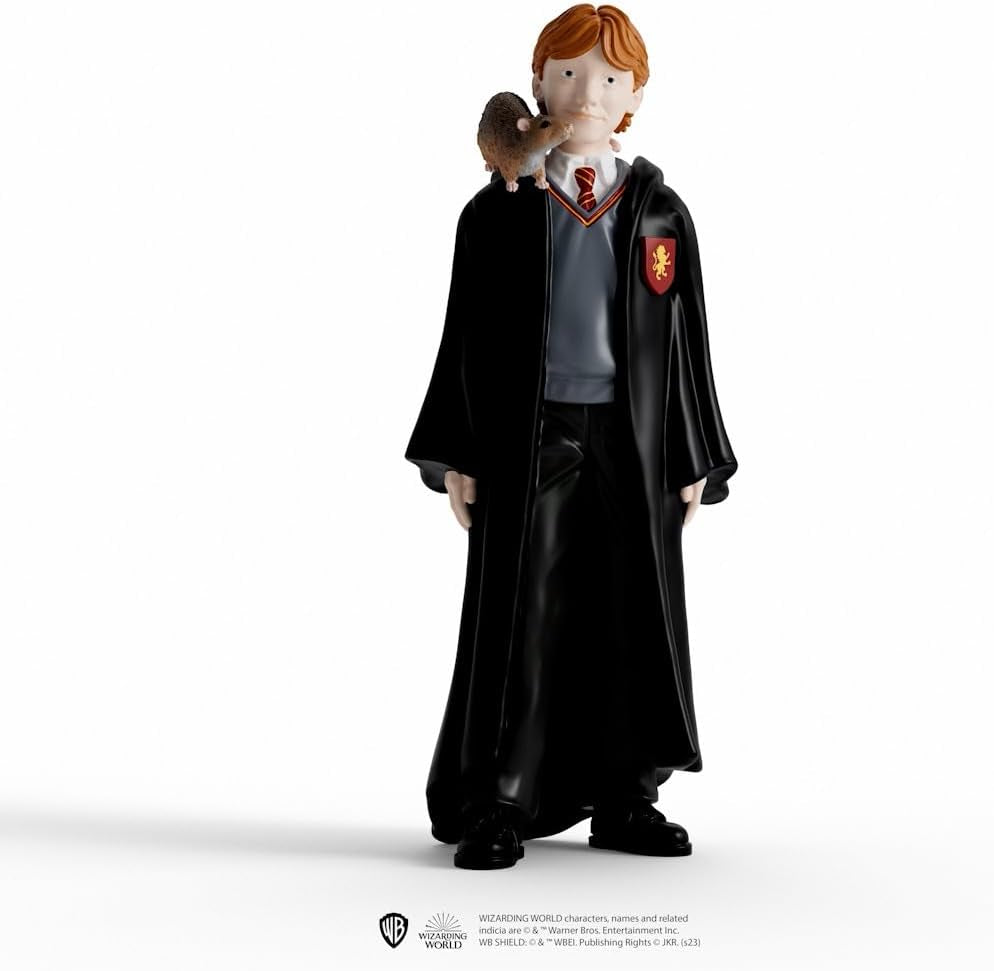 Schleich 42634 Ron Weasley & Skulls, a partir de 6 años, Harry Potter - muñeco de juego, 4 X 2 X 10 cm Figuras de acción Naty Shop