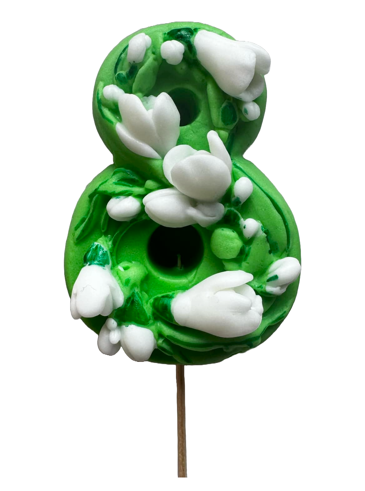 Adornos comestibles de pasta de azúcar, Adornos primaverales de Sugar Paste Nati Shop