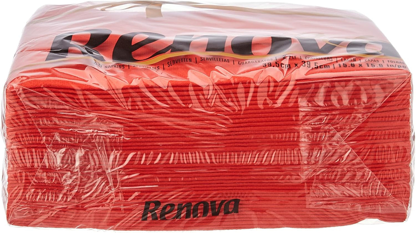 Servilletas de papel Renova Red Gold - 40 servilletas