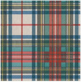 Servilletas de papel para cóctel Dress Stewart Tartan, 20 por paquete
