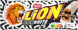 Tableta de chocolate LION Black & White, un snack de sabor intenso, chocolate crujiente y chips crujientes, relleno de brownie, una experiencia deliciosa y única, 1 paquete (5 x 30g)