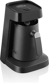 Cafetera turca Arzum Okka MINIO JET, 400 W, capacidad 5 tazas, protección contra desbordamiento, sistema de aviso acústico, Cafetera turca, cromada