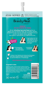The Beauty Mask Company Repair Boost Hair Mask 30 ml, cuidado profundo del cabello frágil y dañado (1 sobre) Mascarilla capilar Naty Shop