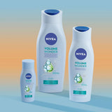 NIVEA Volume Wonder Champú fortalecedor, champú voluminizador, 50 ml Ducha y baño Naty Shop