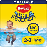 Huggies Little Swimmers Schwimmwindeln, tamaño 2-3 (3-8 kg), 1 paquete con 20 piezas