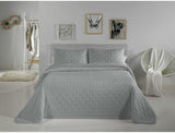 Pierre Cardin - Bouti Dots - Cama 180 cm - Color Gris C5 Edredones y edredones Naty Shop Gris, Cama C5 180 cm