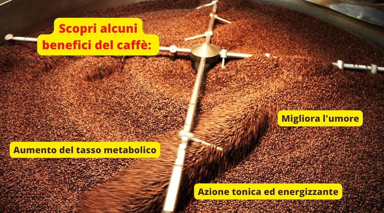 Caffè New York - XXXX - Café en grano entero - 1000g