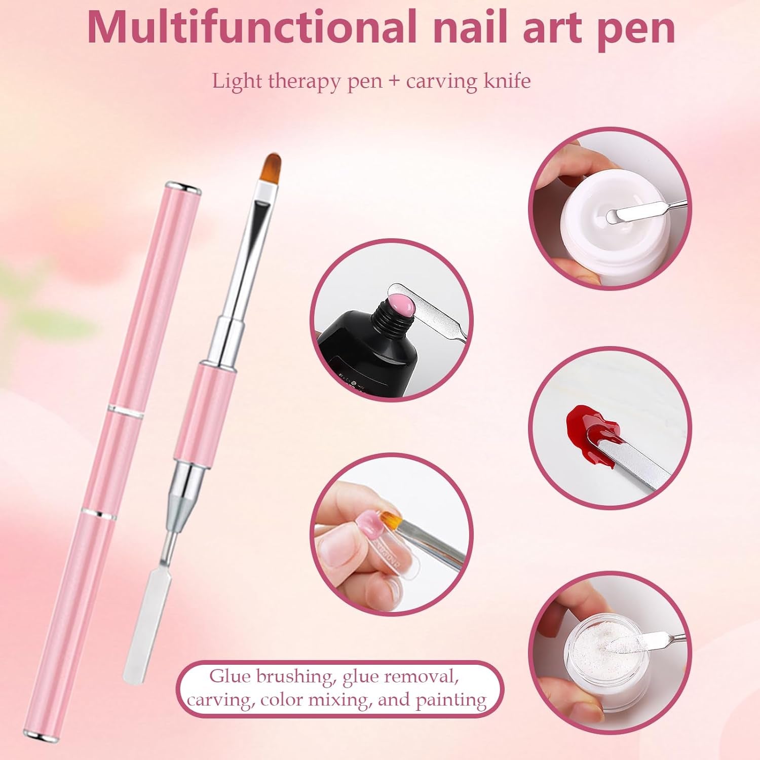 Juego de 288 formas de uñas duales, juego de decoración de uñas de doble forma, 12 formas de extensión de uñas, formas de uñas de gel, adecuado para principiantes y manicuristas