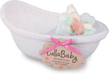 LullaBy – Bañera para muñecas – Set de baño – Juguete de baño – Accesorios para muñecas – Juego acuático realista – Niños 2+