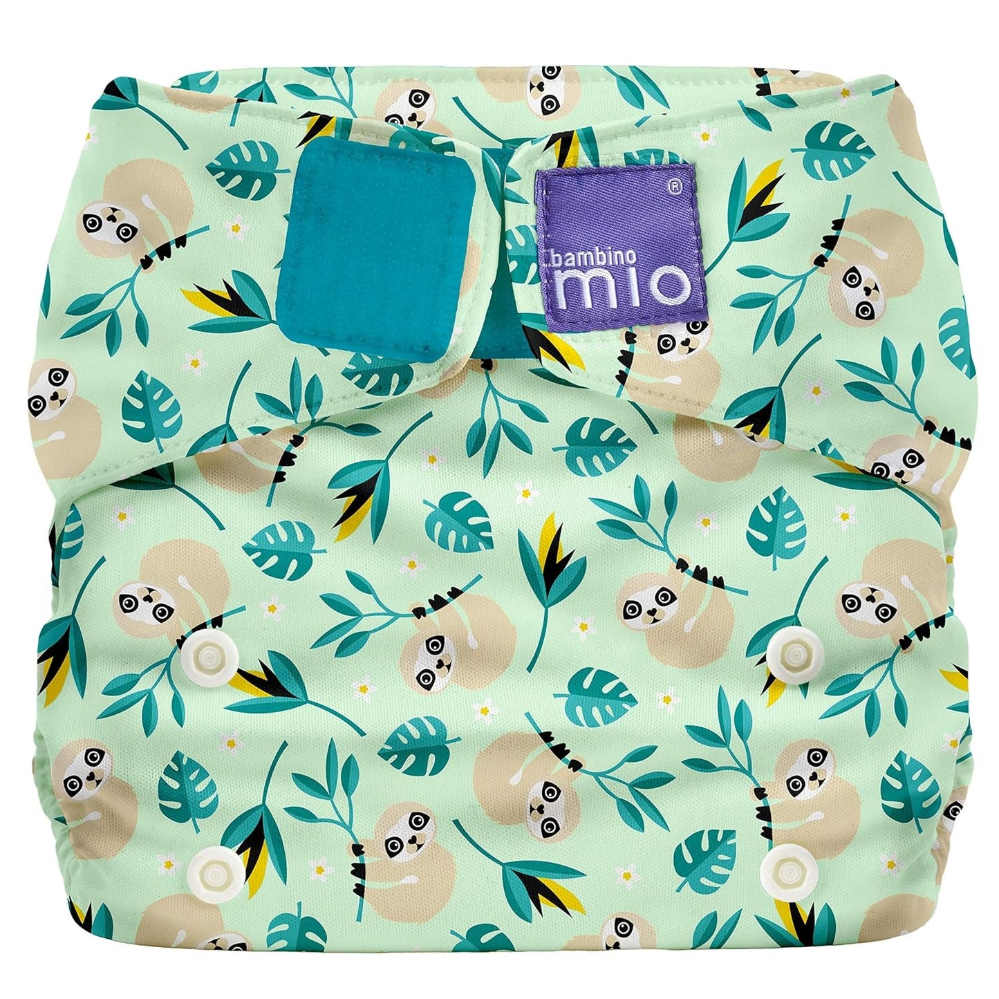 Bambino Mio, pañal de tela Miosolo Classic Todo en Uno, pañal orgánico sin químicos