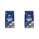 Mini Obleas de Chocolate Blanco Tirma | (16 unidades x 13,5g), 216g | Relleno de crema delicado | Sin OGM | Apto para vegetarianos | Empaquetado individualmente | merienda empacada