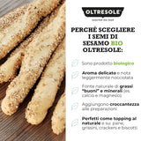 Semillas de sésamo orgánicas 3 kg, semillas oleaginosas orgánicas crudas, sésamo blanco, peladas naturalmente, sin tostar, fuente de calcio y hierro, paquete económico