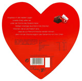 Corazón Ferrero Mon Chéri - Regalo de chocolate de San Valentín para él y para ella - Chocolate crujiente, licor de frutas y cerezas aromatizadas - Para San Valentín, Día de la Madre y Pascua - 1 paquete 147 g