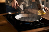 Sartén de hierro ZWILLING FORGE, robusta para sabores especiales de fritura Ollas y Sartenes Naty Shop