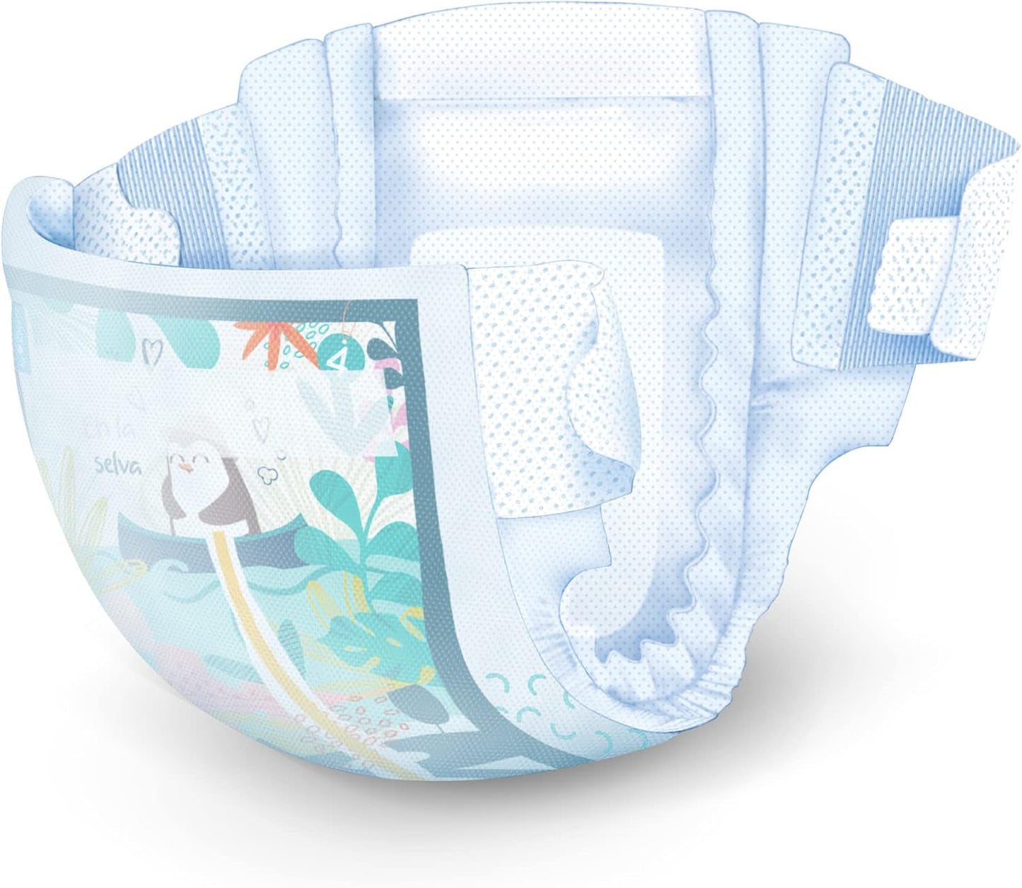 Pañales para bebé Fashion & Love talla 4 (9-15 kg), 34 piezas