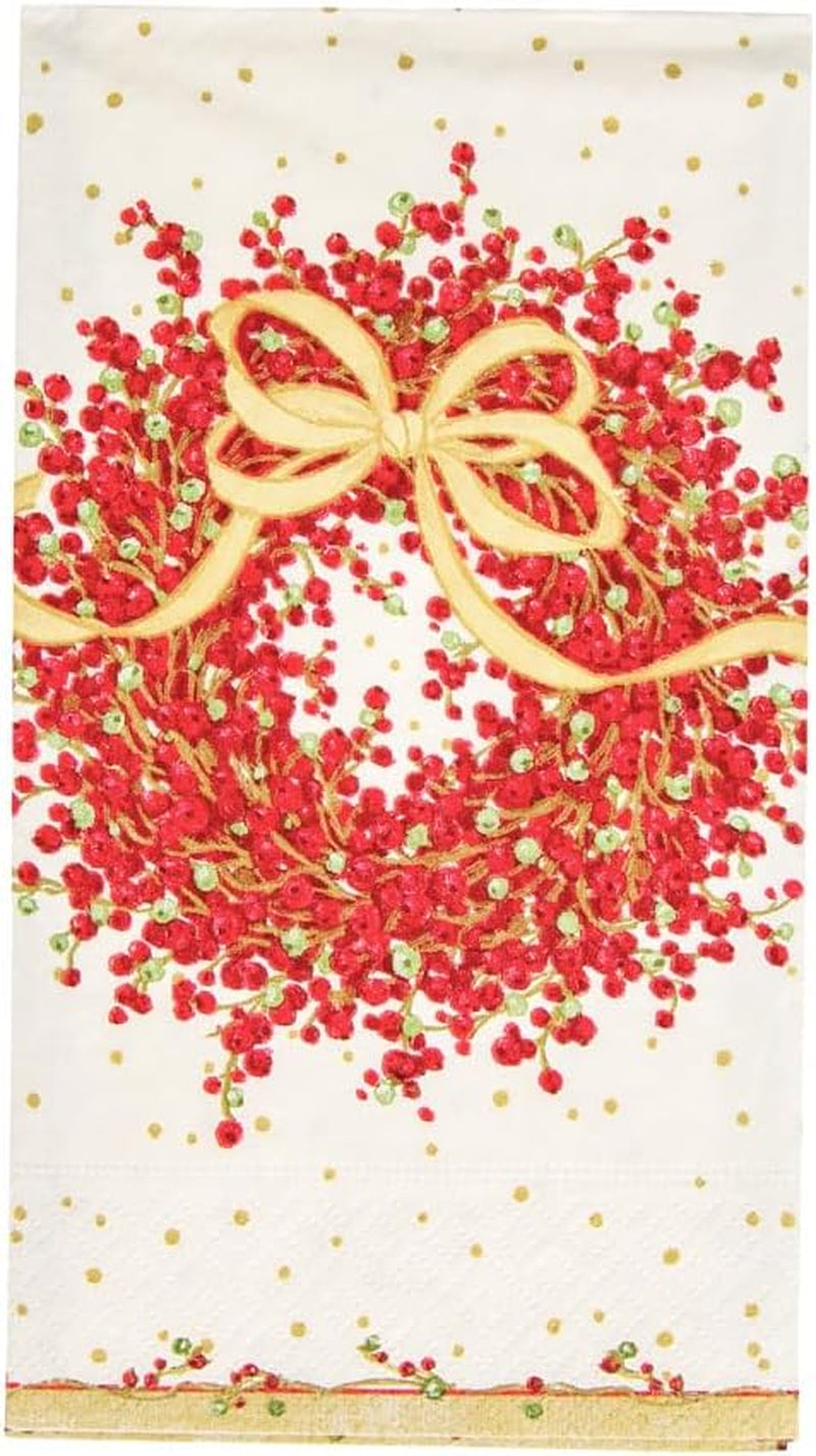 8070C Servilletas de papel de tres capas, 20 piezas, 25 x 25 cm, Pepperberry