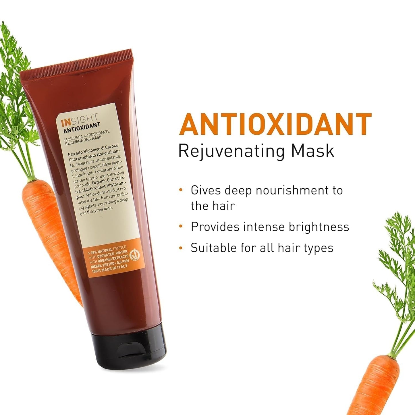 Mascarilla antioxidante rejuvenecedora - 250 ml Naty Shop mascarilla capilar