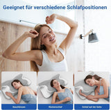 Hothands Almohada De Espuma Viscoelástica Almohada Ortopédica Ergonómica Lado Espalda Almohada para Alivio Del Dolor Abdominal Mejora La Calidad Del Sueño 62X41X13/11Cm Almohadas Ortopédicas Cervicales Naty Shop