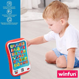 winfun ColorBaby 44256 Bandeja de Aprendizaje con Luz y Sonido Juguetes Bebé Naty Shop